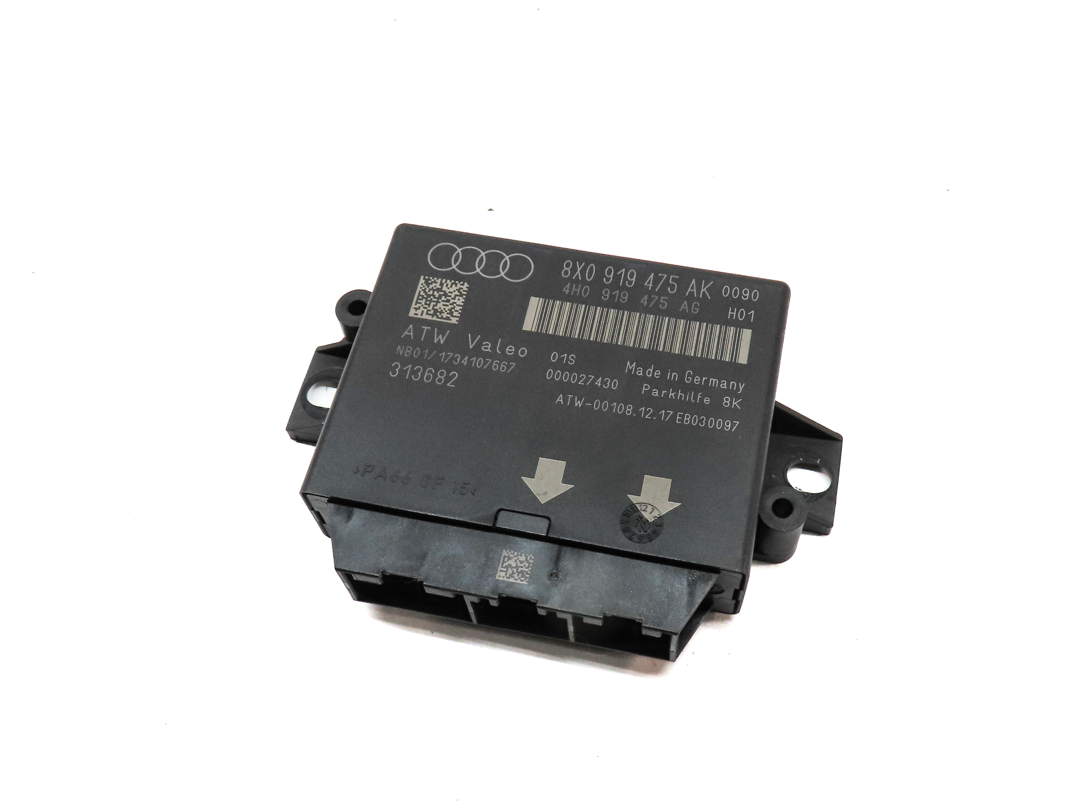 2015-2018 AUDI Q3 (8U) PDC PARK DISTANCE ASSIST SENSOR CONTROL MODULE — exact item pictured